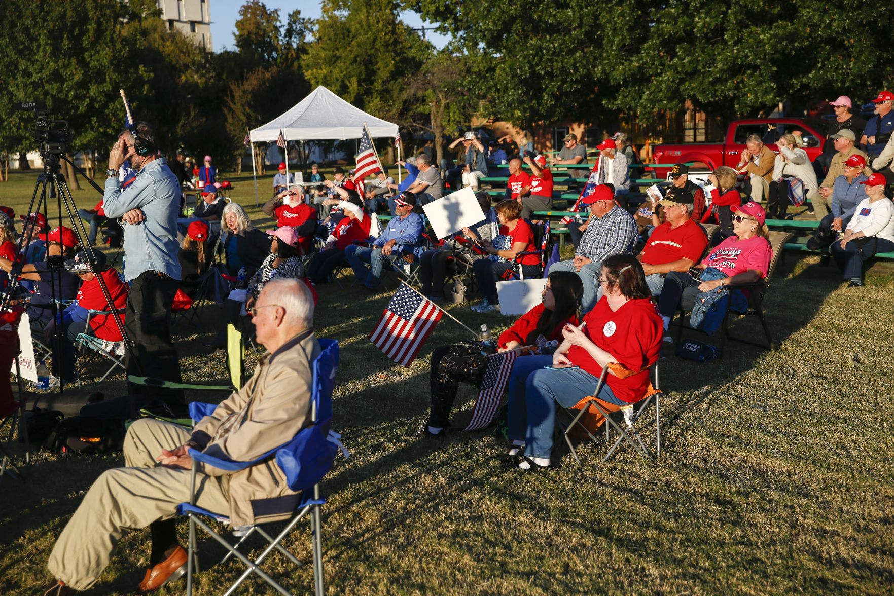 Anti-Impeachment Rally for Trump